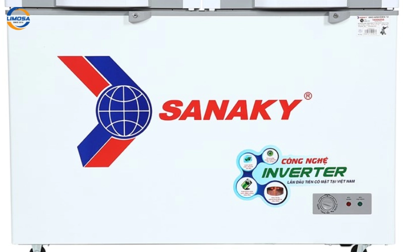 Xả tuyết tự động tủ đông Sanaky