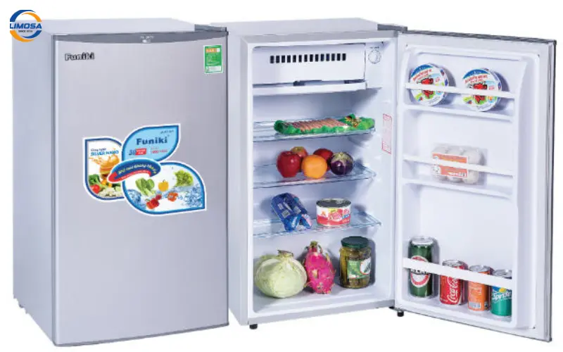 Xả tuyết tủ lạnh mini khi thực phẩm không được làm lạnh đều