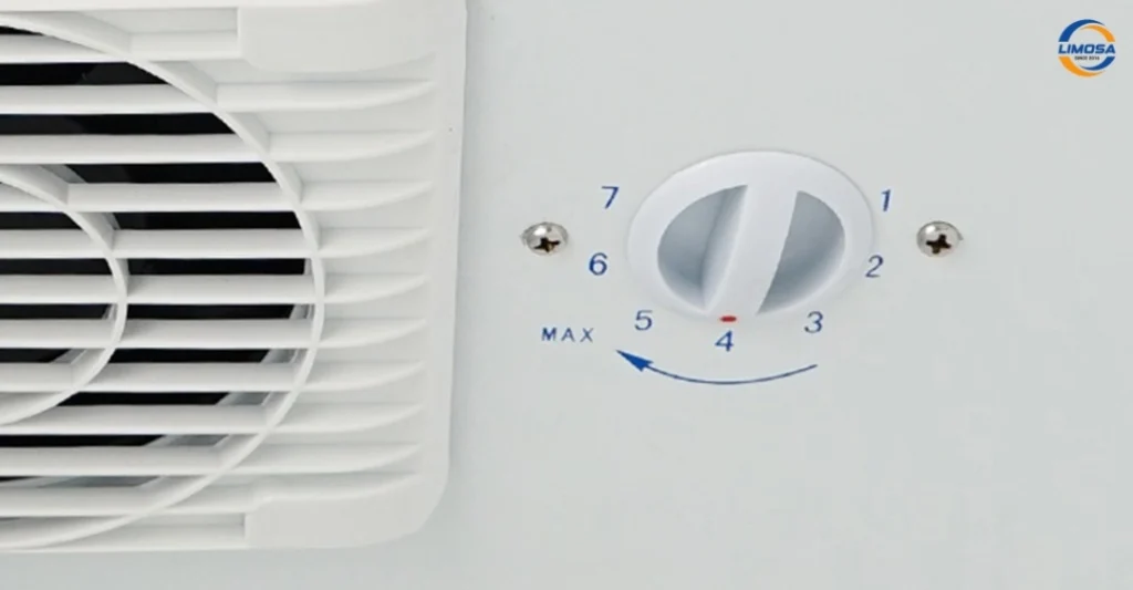 Bảng điều khiển nút vặn cơ học