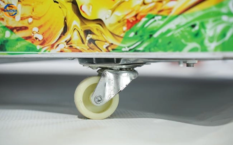 Bánh xe đẩy tủ mát