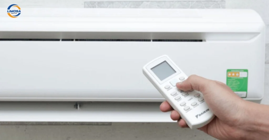 Các biểu tượng lỗi có thể xuất hiện trên điều hòa Daikin