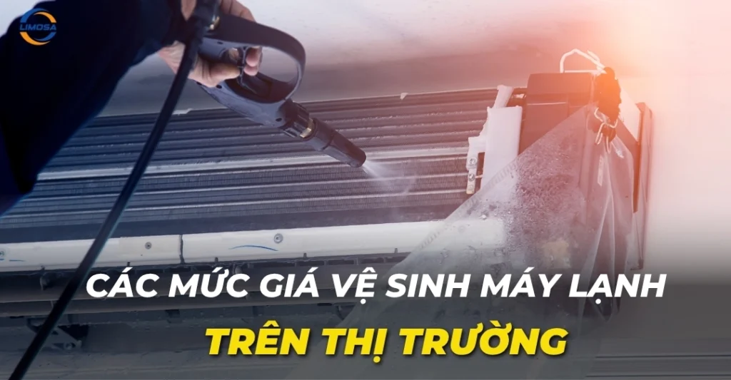 Các Mức Giá Vệ Sinh Máy Lạnh Trên Thị Trường