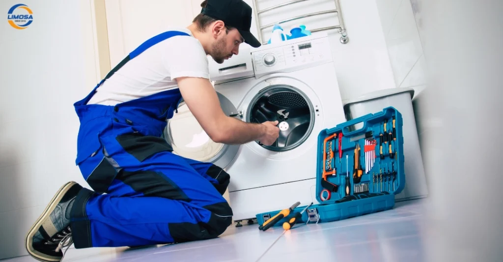 Các yếu tố ảnh hưởng đến chi phí sửa máy giặt