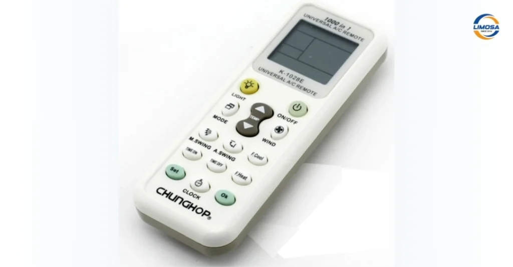 Cách cài đặt remote đa năng điều hòa Midea