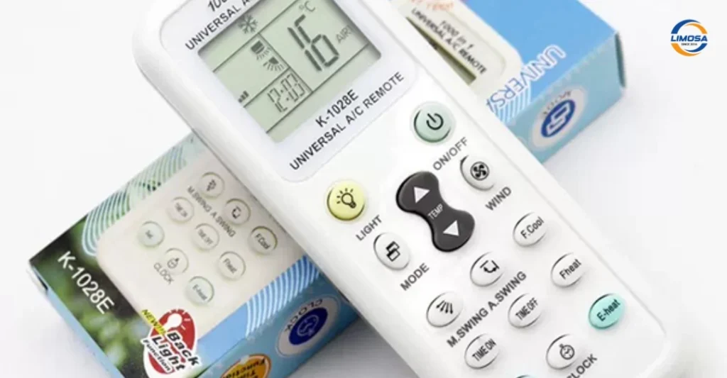 Cách cài đặt tần số máy lạnh Funiki trên remote đa năng