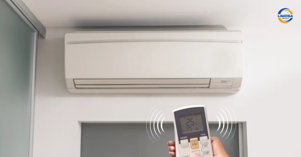 Cách điều chỉnh tần số khi remote không nhận