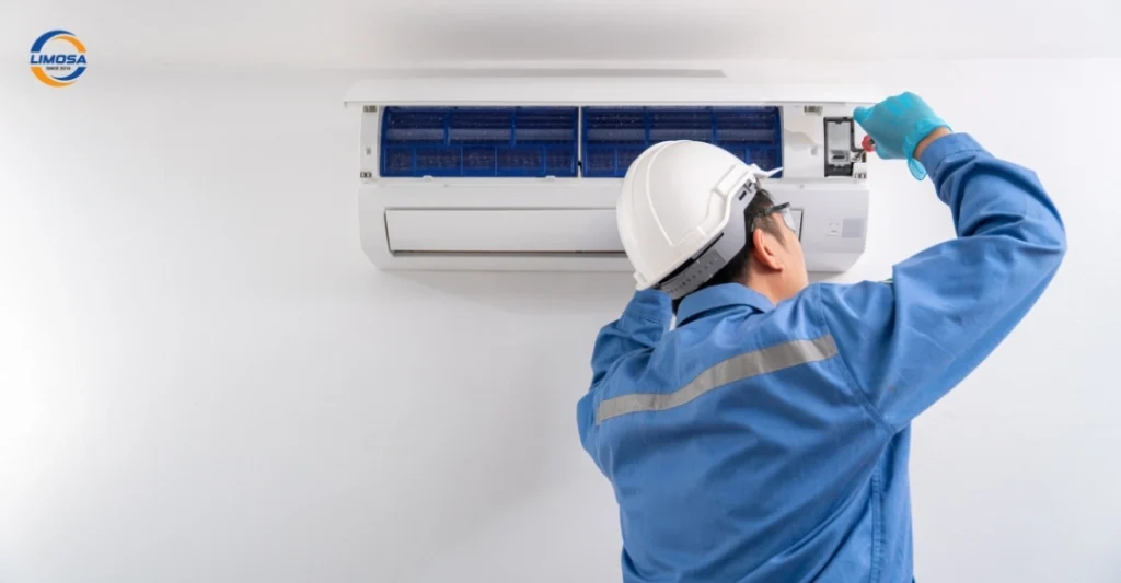 Hướng dẫn kiểm tra và khắc phục lỗi AH điều hòa Daikin