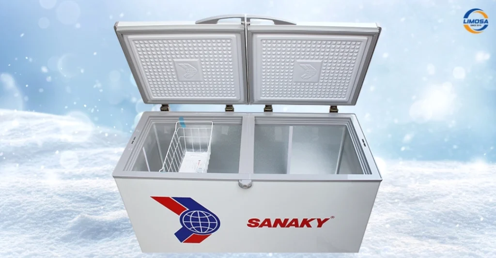 Cách khắc phục lỗi chớp đèn 8 lần trên tủ đông Sanaky Inverter