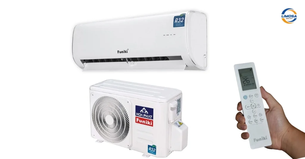 Cách sử dụng điều khiển đa năng cho điều hòa Funiki