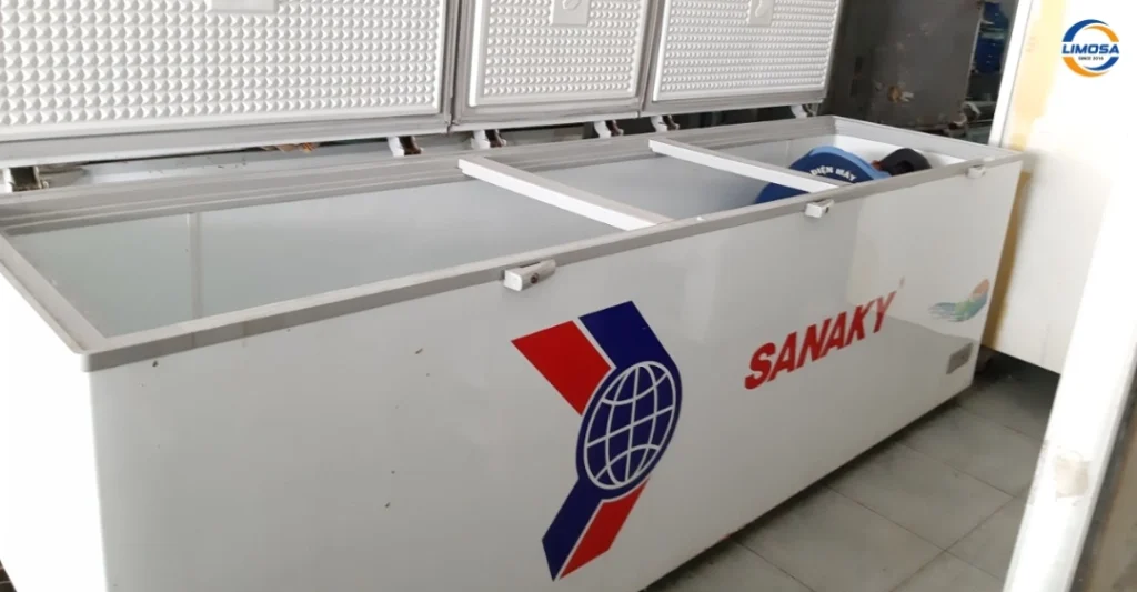 Cách sử dụng tủ đông Sanaky Inverter bền bỉ, ít lỗi