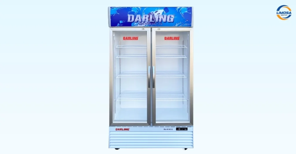 Cách sử dụng tủ mát Darling mới mua về