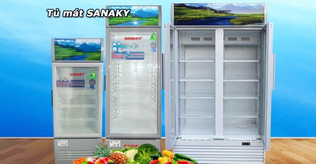 Lưu ý quan trọng khi sử dụng tủ mát Sanaky để hạn chế lỗi
