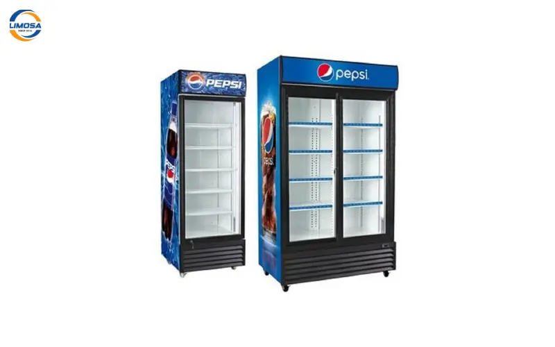 Cách tắt đèn tủ mát Pepsi chuẩn