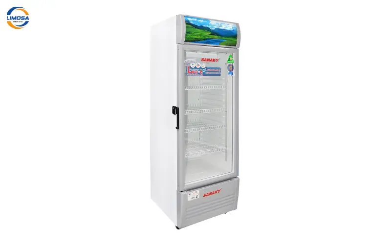 Cách tắt đèn tủ mát Sanaky đúng