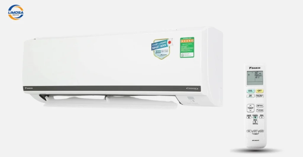 Cách xác định lỗi H8 trên điều hòa Daikin inverter