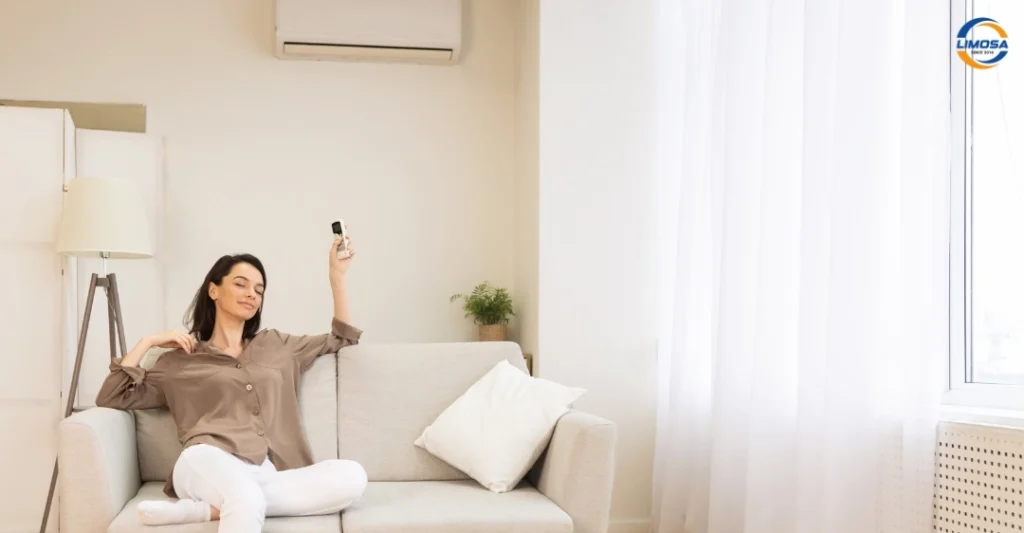 Chỉnh máy lạnh Daikin vào buổi sáng