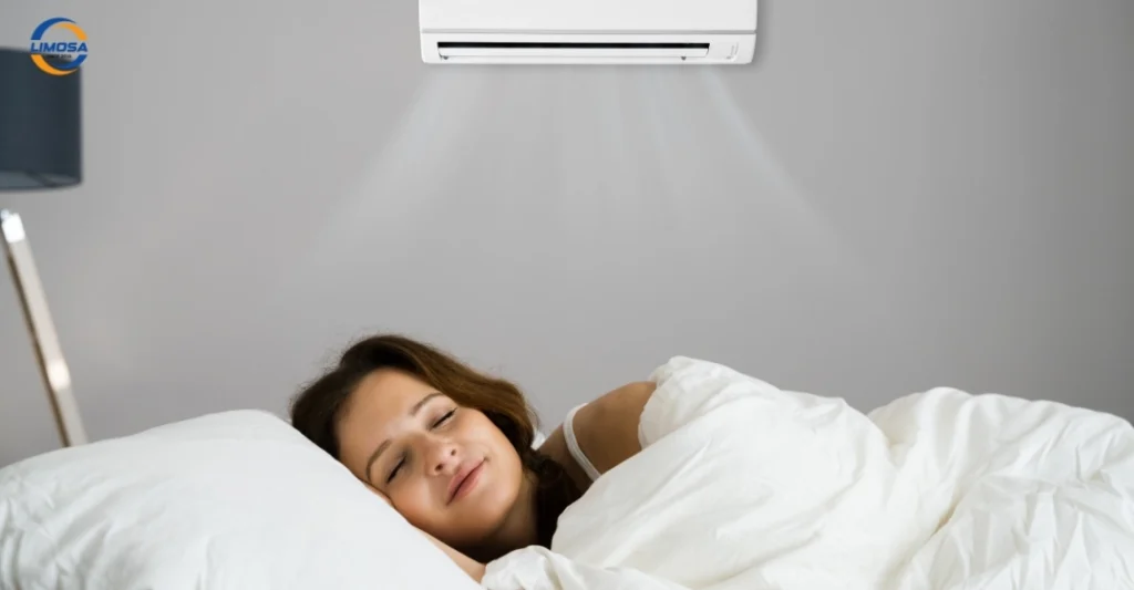 Chỉnh máy lạnh Daikin vào buổi tối / khi ngủ
