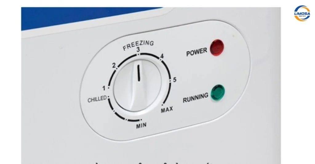 Chỉnh nhiệt độ bằng núm vặn Thermostat (tủ cơ)