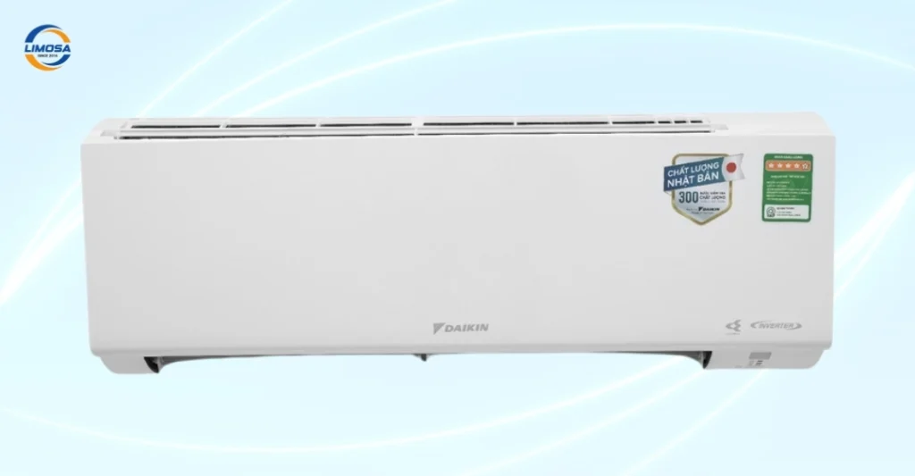 Dấu hiệu nhận biết lỗi AH trên điều hòa Daikin