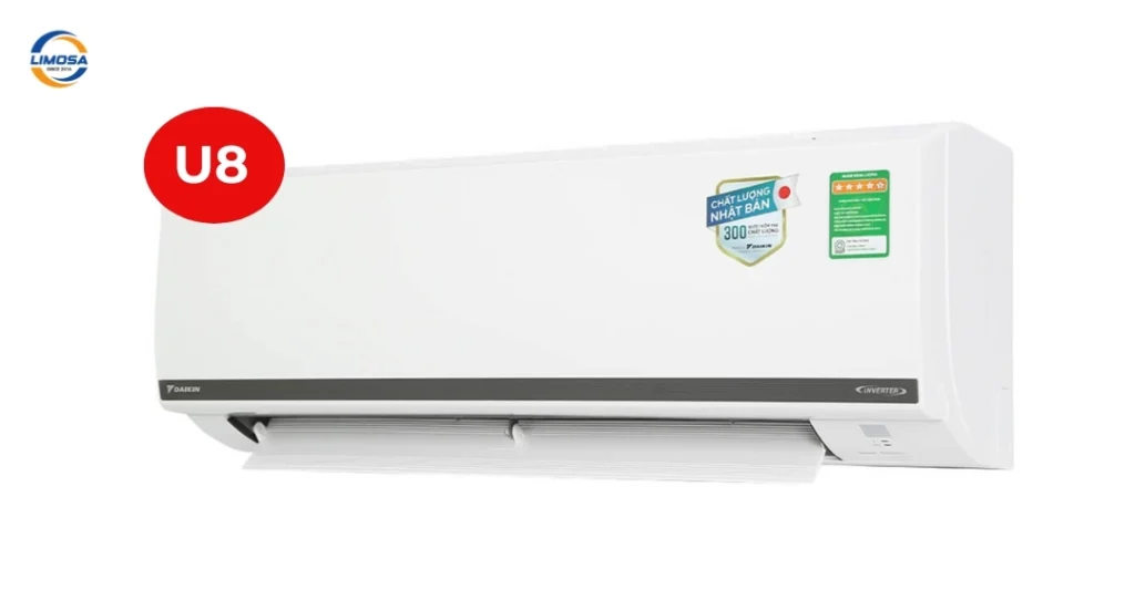 Dấu hiệu nhận biết lỗi U8 trên điều hoà Daikin