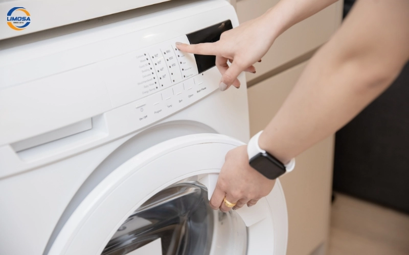 Dấu hiệu nhận biết mã lỗi máy giặt Toshiba cửa ngang E10
