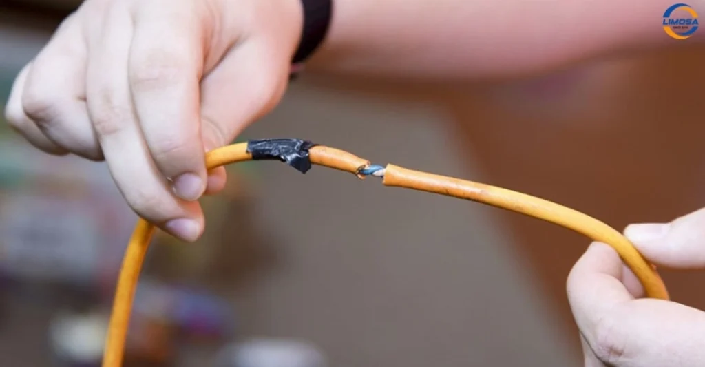 Dây cảm biến nhiệt độ phòng bị hỏng hoặc đứt dây