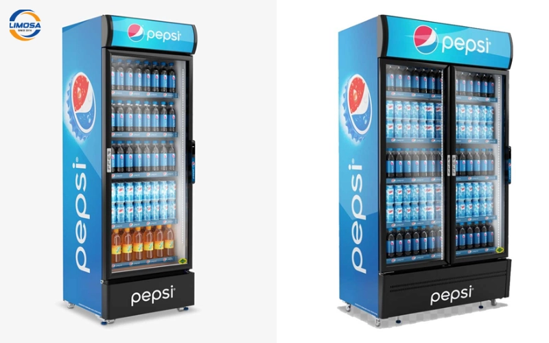Làm thế nào để điều chỉnh nhiệt độ tủ mát Pepsi đúng cách?