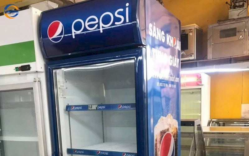 Các đặc điểm nổi bật của tủ mát Pepsi
