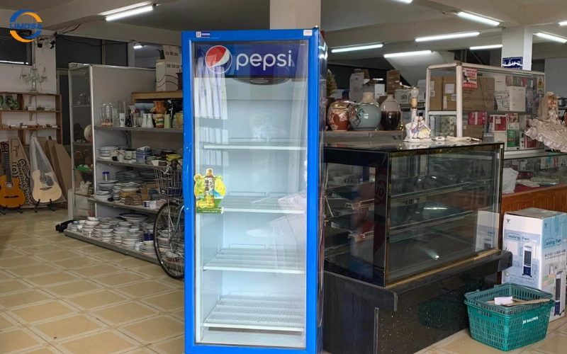 Vì sao nên điều chỉnh nhiệt độ tủ mát Pepsi?