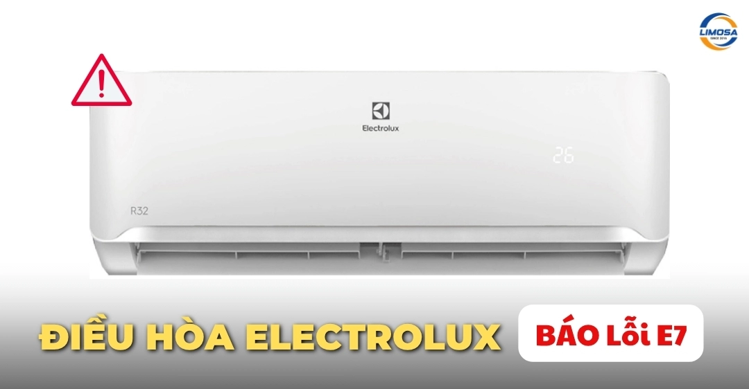 Điều Hòa Electrolux Báo Lỗi E7