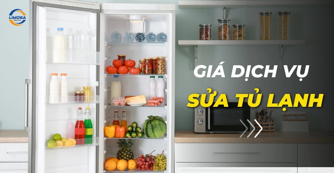 Giá Dịch Vụ Sửa Tủ Lạnh Tại TPHCM Chi Tiết - Địa Chỉ Uy Tín Giá dịch vụ sửa tủ lạnh
