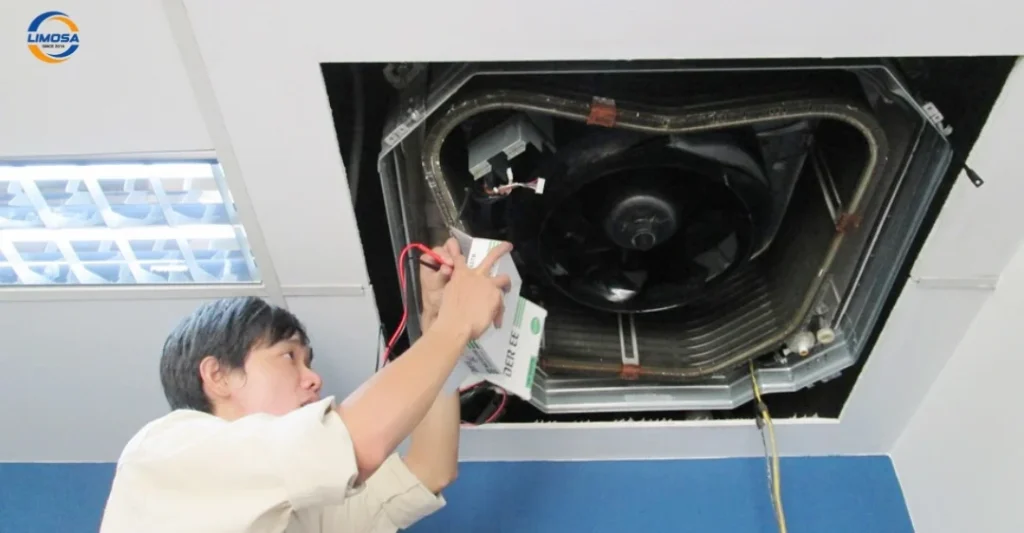 Bảng giá vệ sinh máy lạnh âm trần