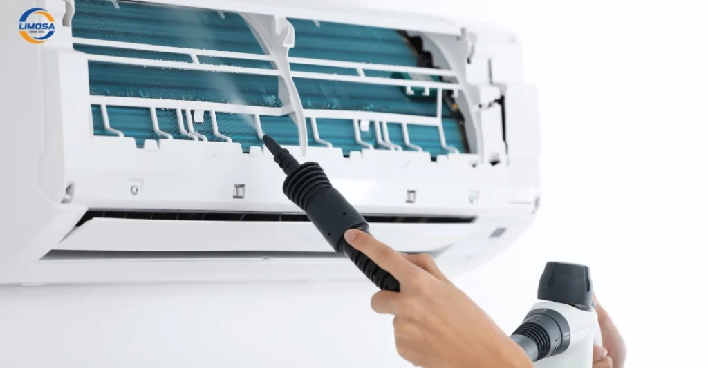 Giá vệ sinh máy lạnh treo tường