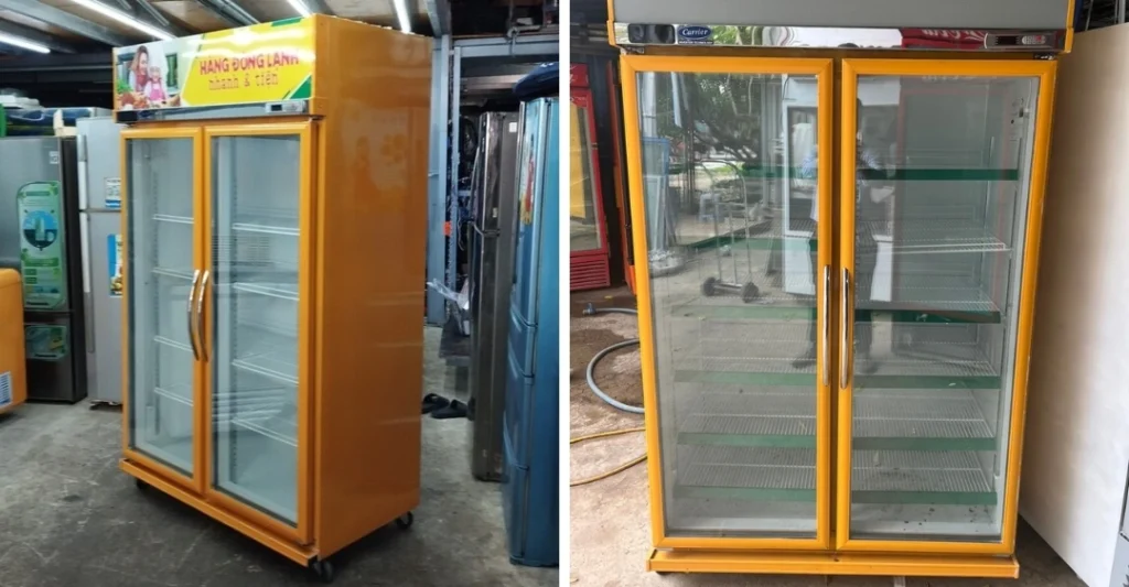 Giới thiệu chung về tủ mát Carrier