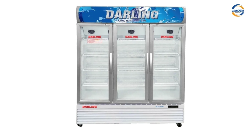 Giới thiệu chung về tủ mát Darling