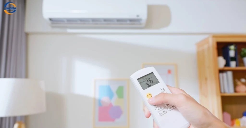 Cách sử dụng chế độ hút ẩm của điều hòa Sanyo