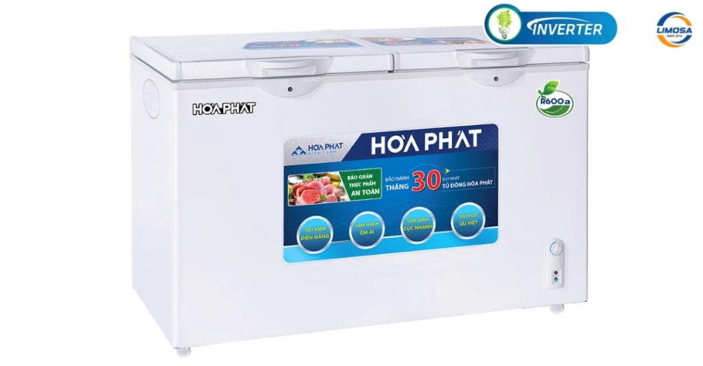 Hướng dẫn sử dụng tủ đông Hòa Phát mới mua về