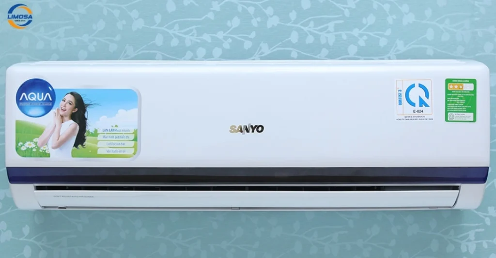 Khi nào nên sử dụng chế độ hút ẩm của điều hòa Sanyo?