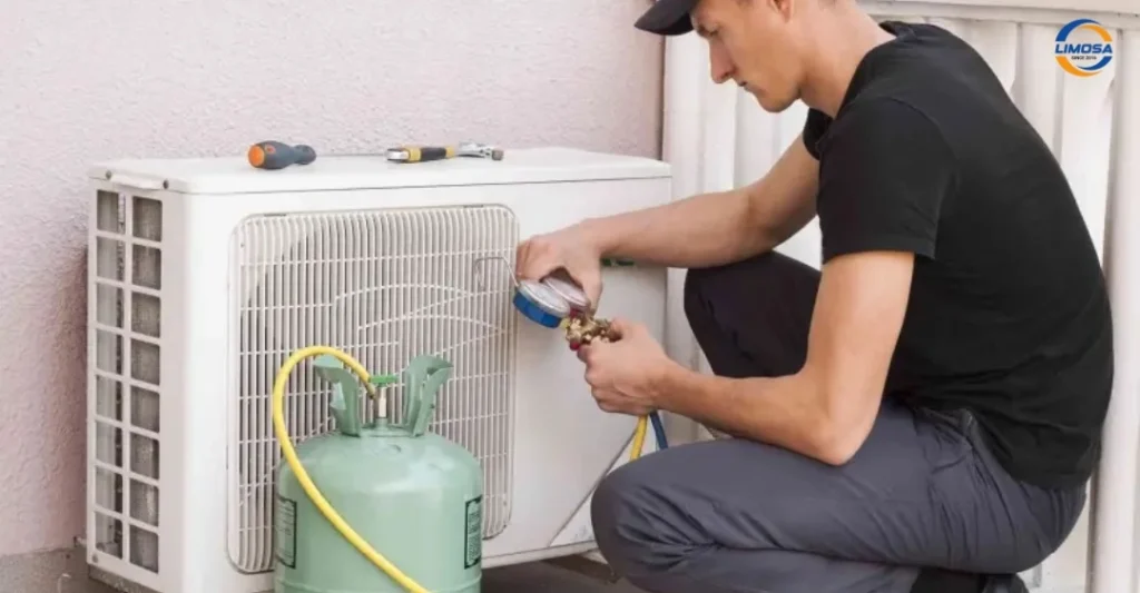 Kiểm tra và nạp gas máy lạnh