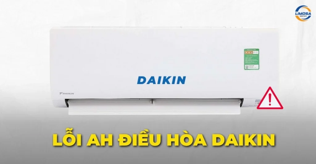 Lỗi AH điều hòa Daikin