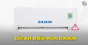 Lỗi AH điều hòa Daikin