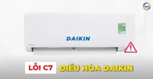 Lỗi C7 điều hòa Daikin