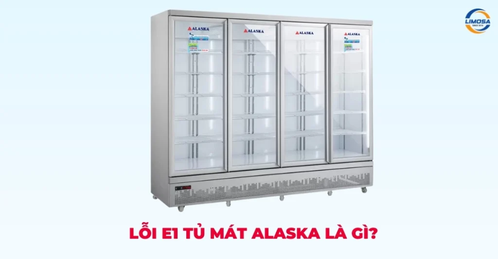 Lỗi E1 tủ mát Alaska là gì?
