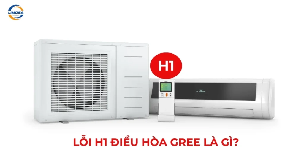 Lỗi H1 điều hòa Gree là gì?