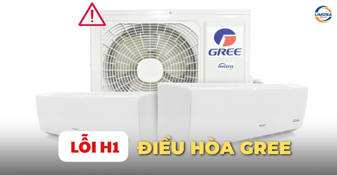 Lỗi H1 điều hòa Gree - Nguyên nhân và cách xử lý từ A đến Z Lỗi H1 điều hòa Gree