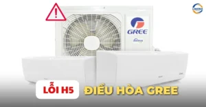 Lỗi H5 điều hòa Gree