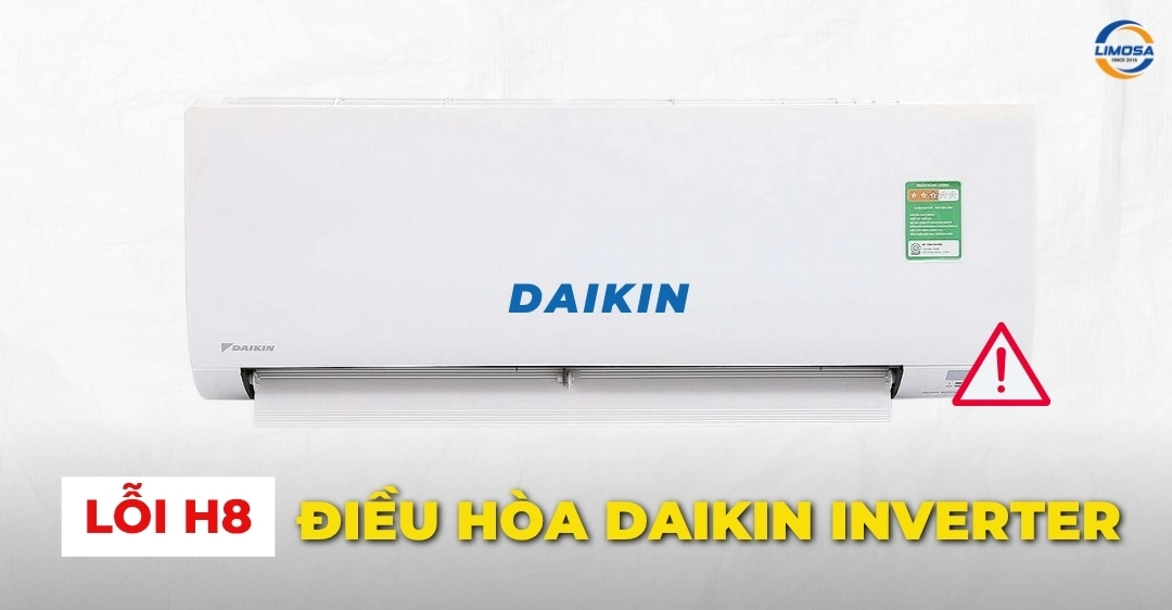 Lỗi h8 điều hòa Daikin inverter