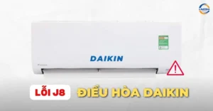 Lỗi J8 điều hòa Daikin