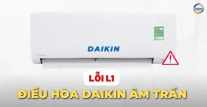 Lỗi L1 điều hòa Daikin âm trần