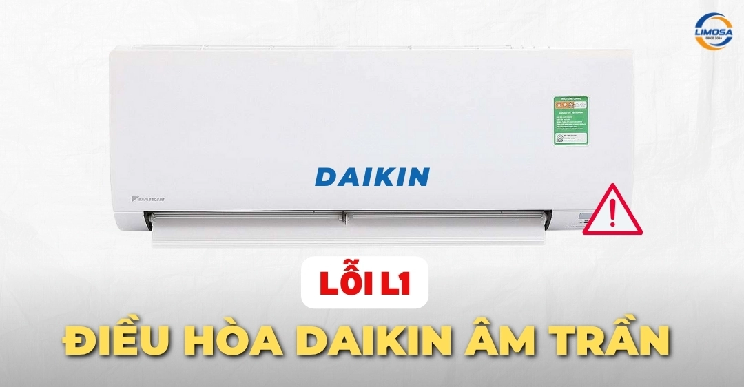 Lỗi L1 điều hòa Daikin âm trần